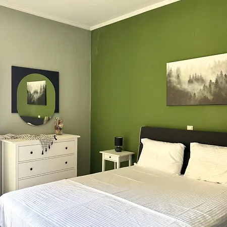 アパート Casa Andriana Bright Family Ágios Matthaíos